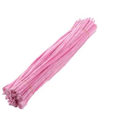 12" Chenille Stems - Wired Pipe Cleaners | 100 Count