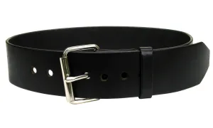 2½-inch-Wide Handmade Leather Belt