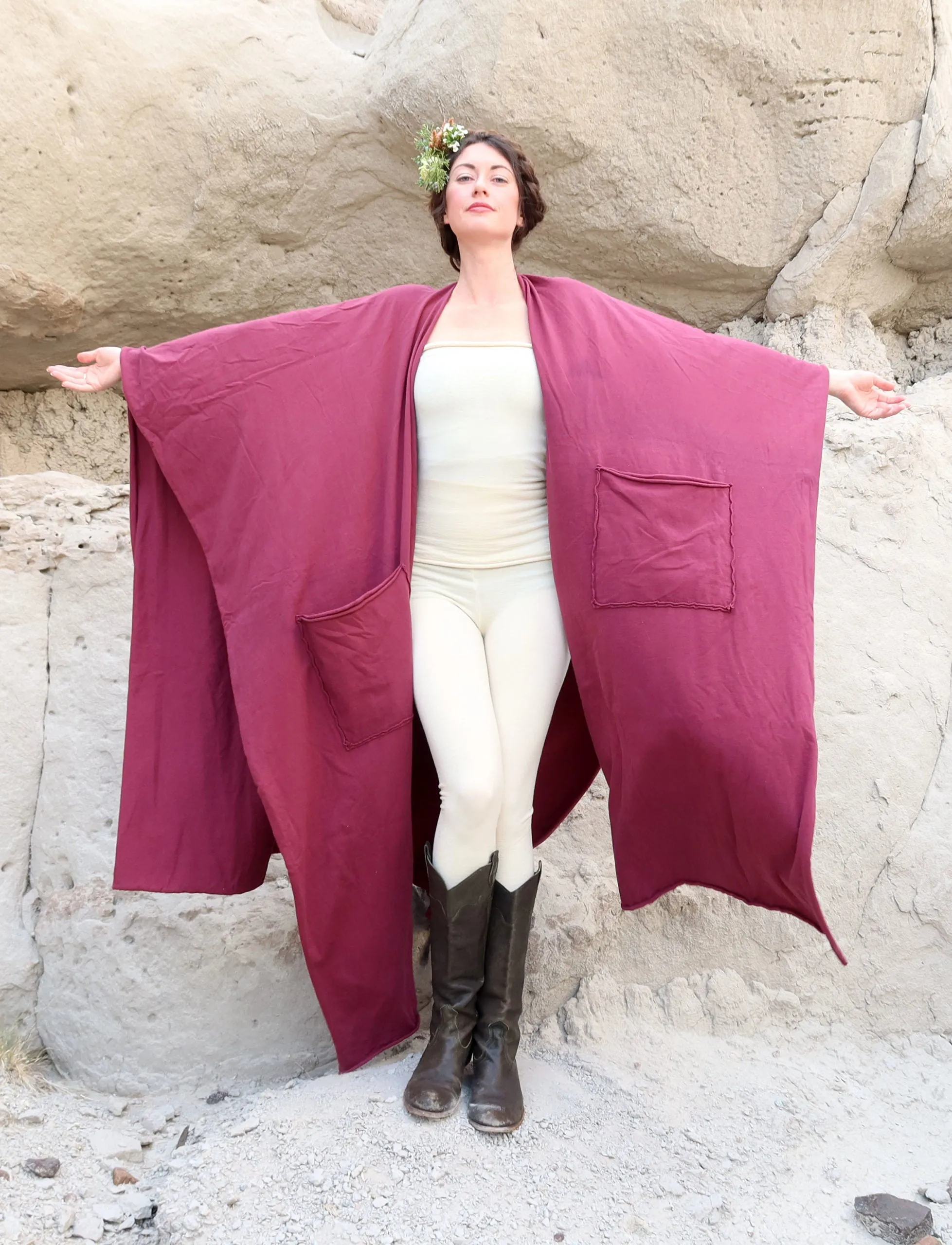 3 Yard Poncho Shawl