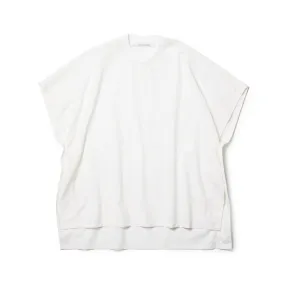 867SHM4 Off White / Poncho Shirt