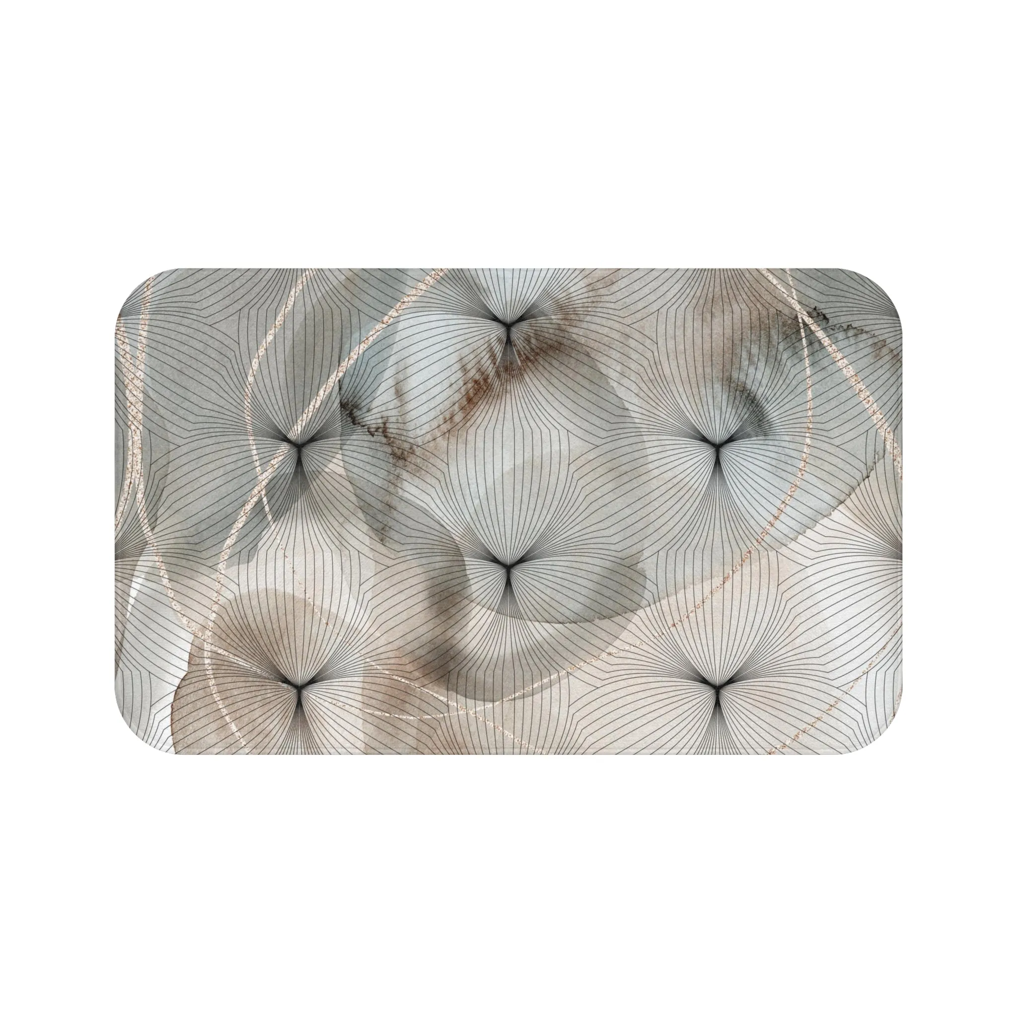 Abstract Bath Mat