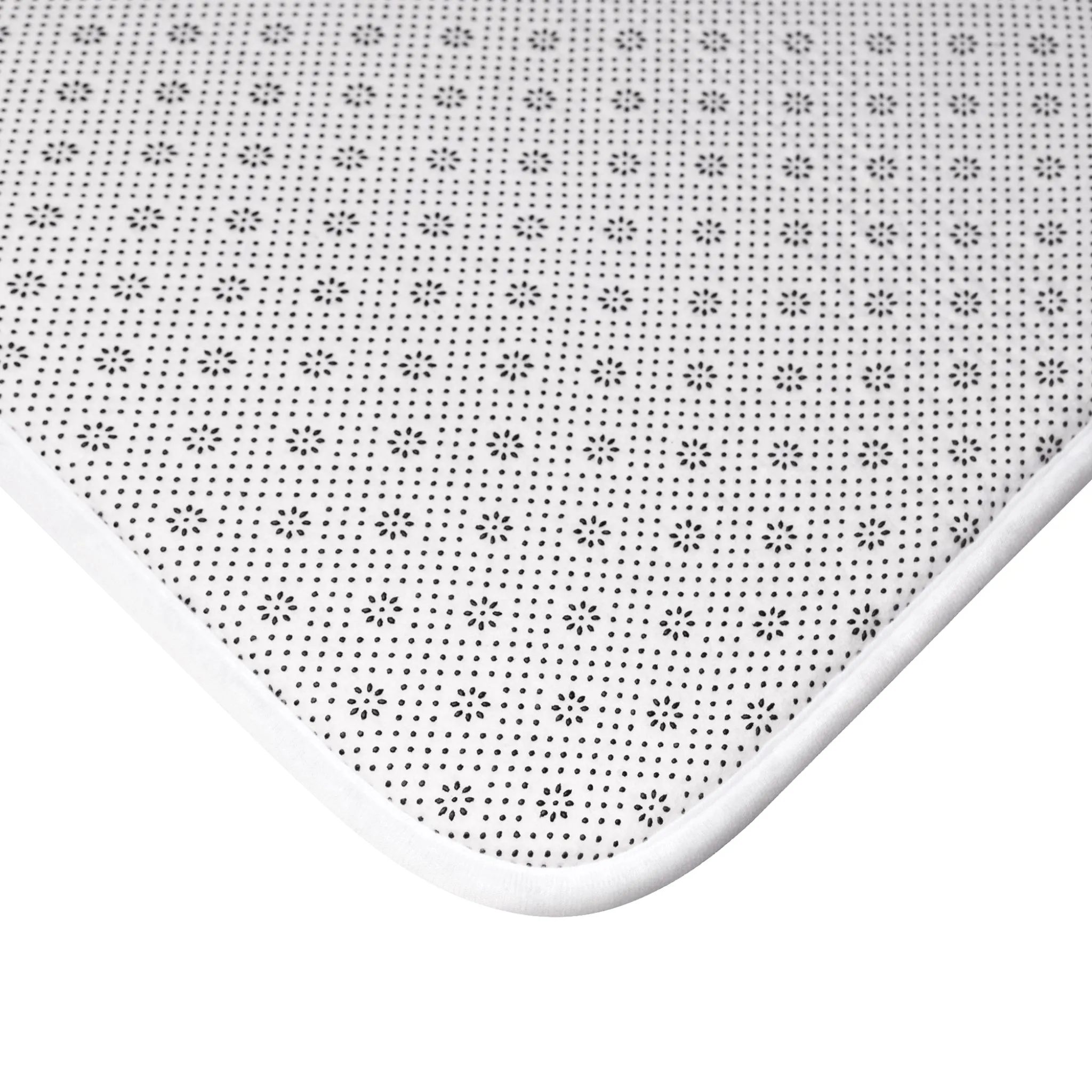 Abstract Bath Mat