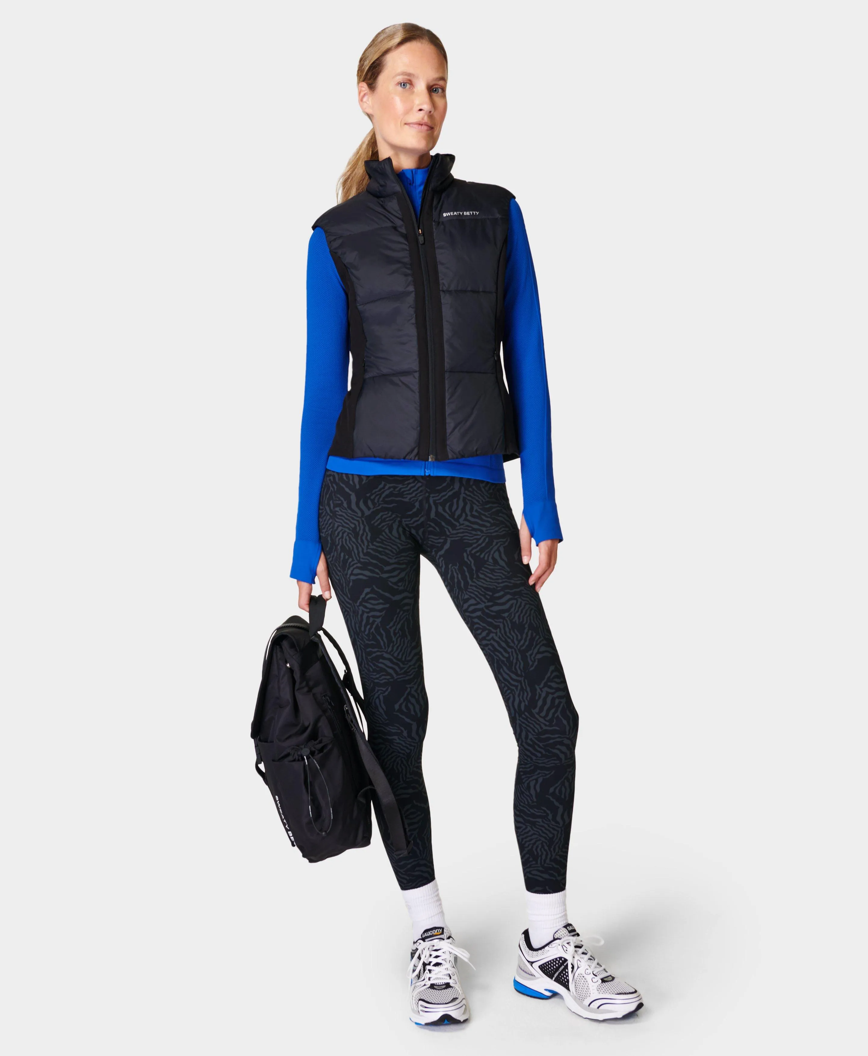 Accelerate Elite Gilet Sb8812 Black