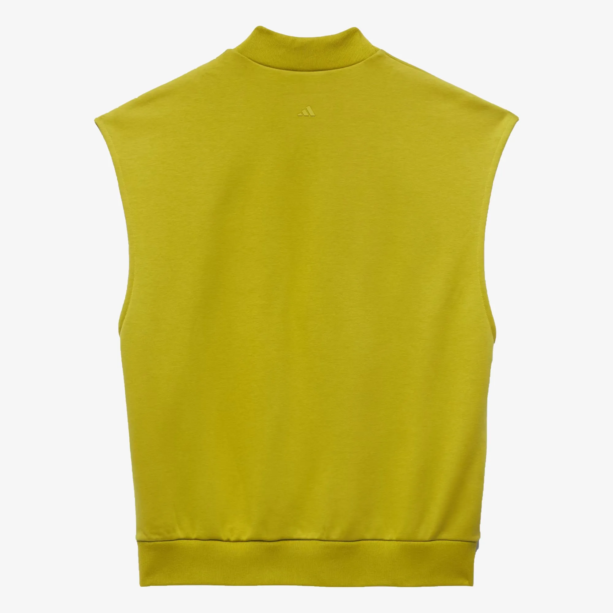 Adidas Originals | BASKETBALL SLEEVELESS SWEATSHIRT (GENDER NEUTRAL)  { PULSE OLIVE