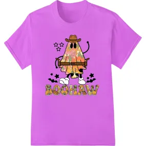 Adorable Ghost Cowboy: Spooky Fun for Halloween