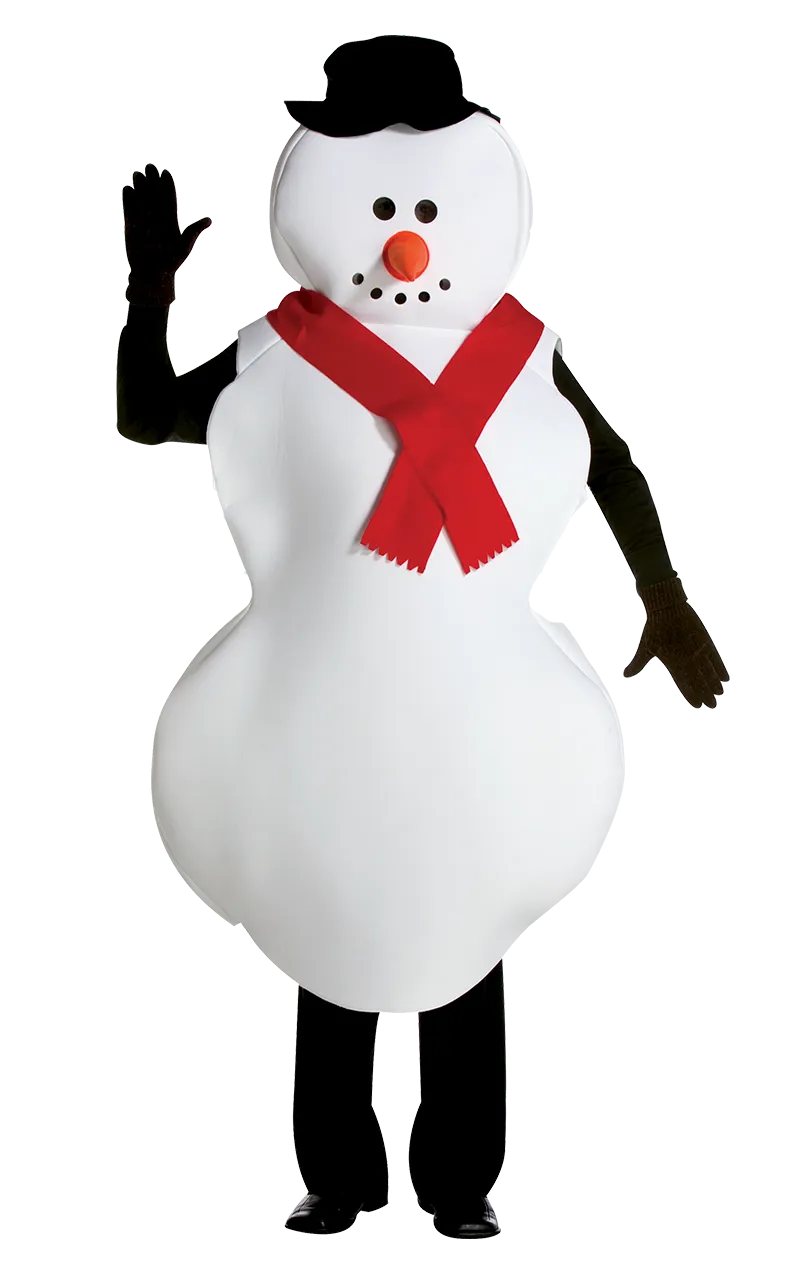 Adult Frosty Snowman Costume