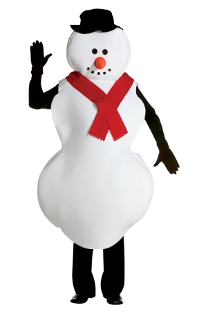 Adult Frosty Snowman Costume