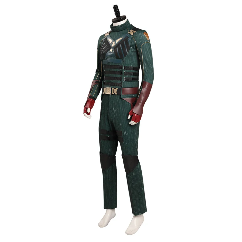 Adulte The Boys Soldier Boy Uniform Cosplay Costume Halloween