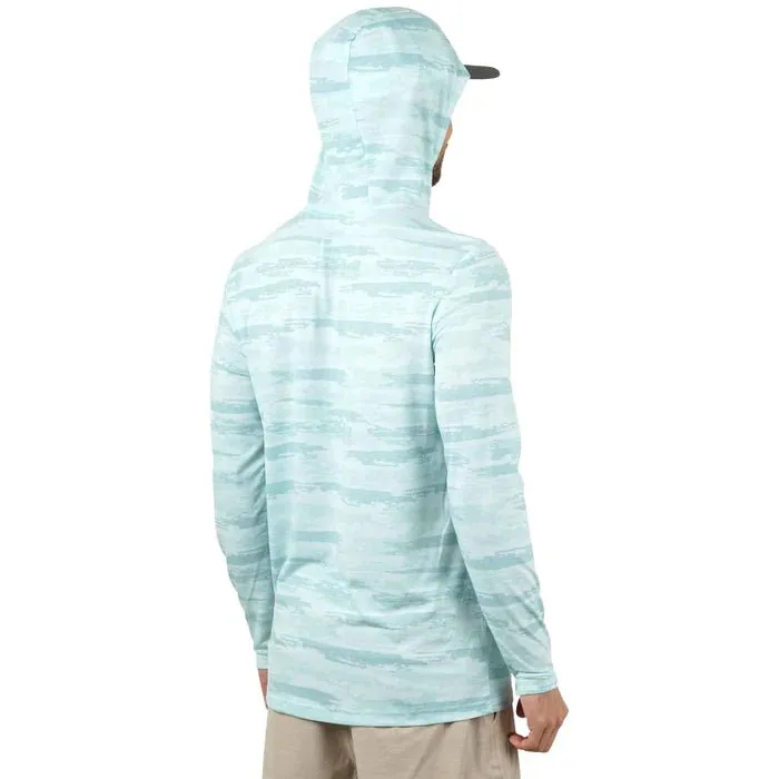 AFTCO Ocean Bound Hooded Performance Shirt