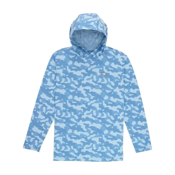 AFTCO Ocean Bound Hooded Performance Shirt