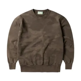 Aged Camo Sweat / ARIES / DARK OLIVE