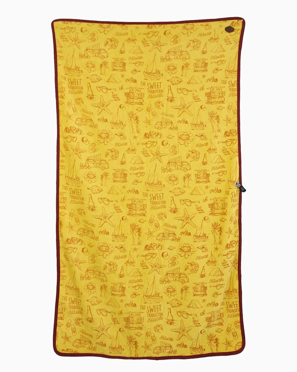 All-In Catch Beach Towel