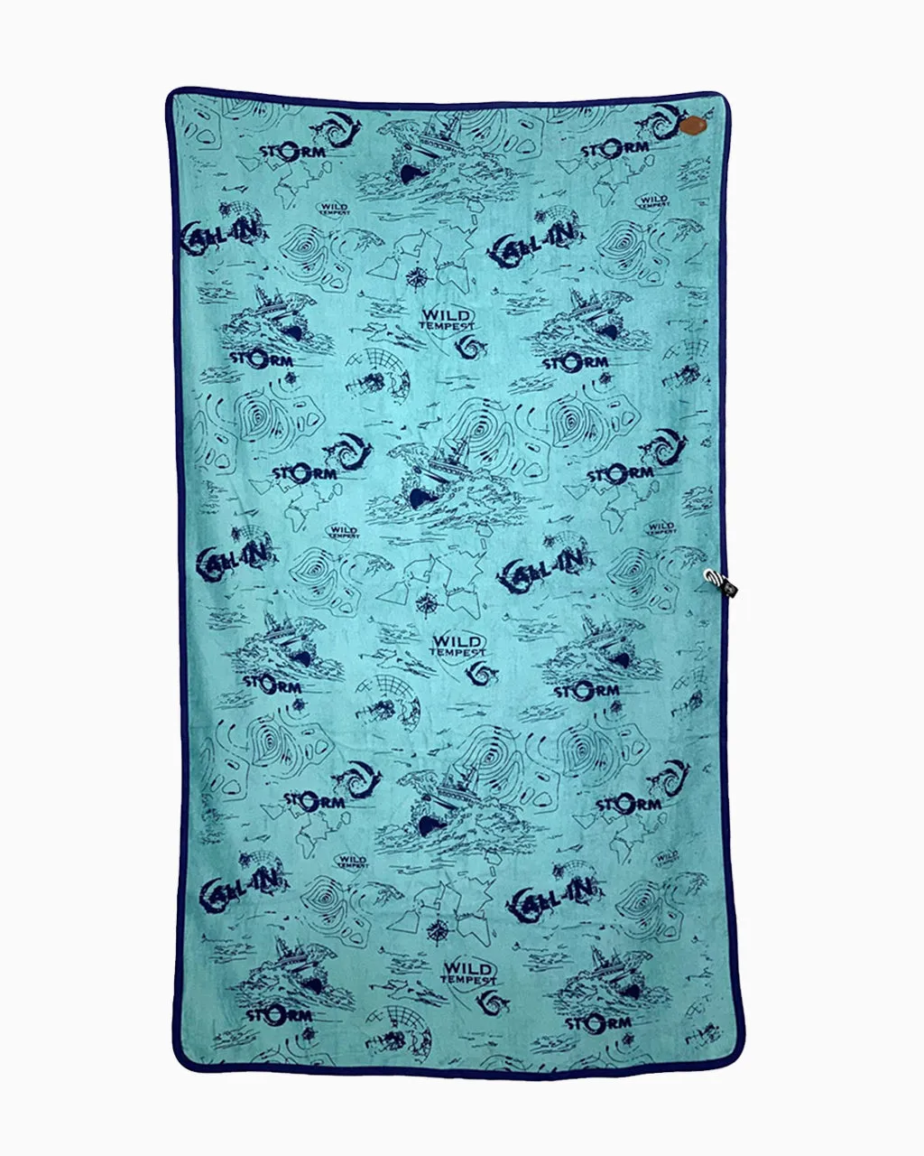 All-In Catch Beach Towel