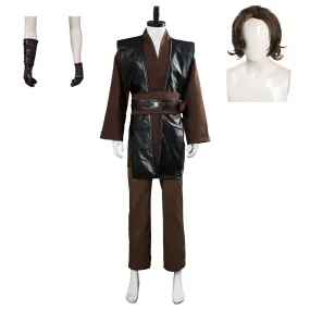 Anakin Skywalker Costume Sans Cape Cosplay Costume