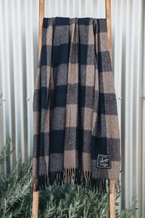 Antipodean Collection | Recycled Wool Check Blankets | Bellfield