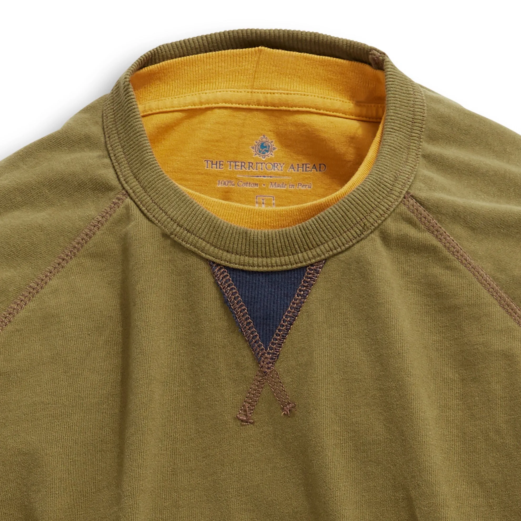 Apex Heavyweight Sweatshirt - Military Olive