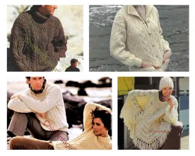 Aran Knitting Patterns, Build Your Own Bundle