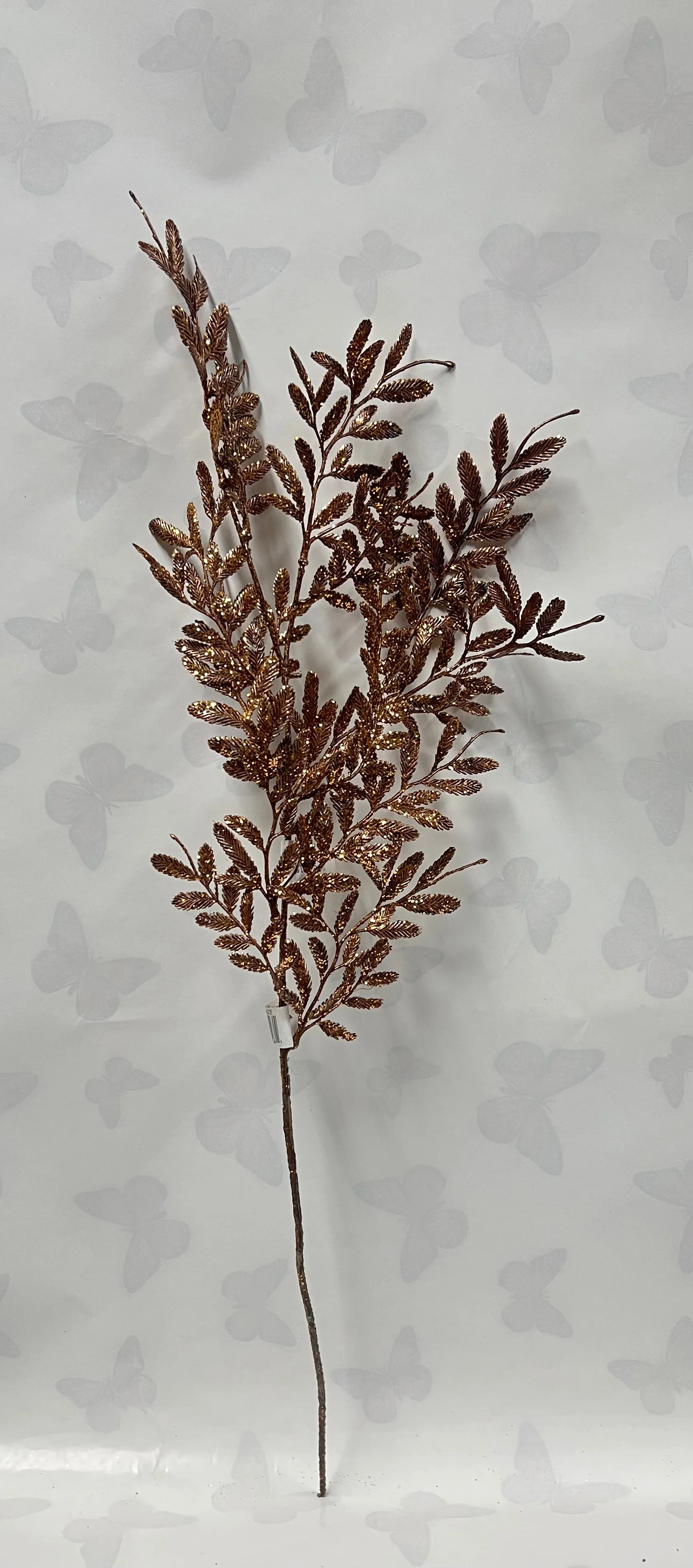 Artificial Greenery Pick -Bronze