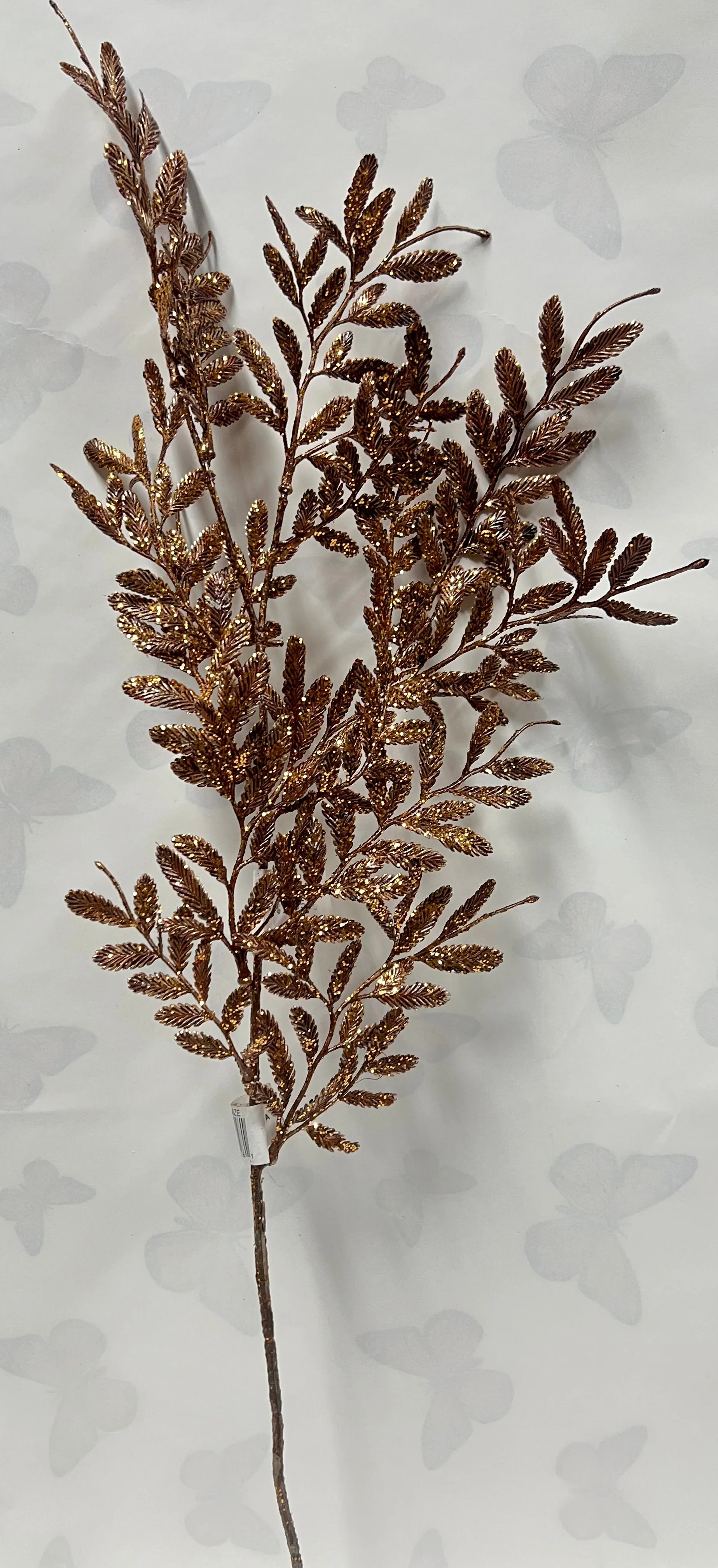 Artificial Greenery Pick -Bronze