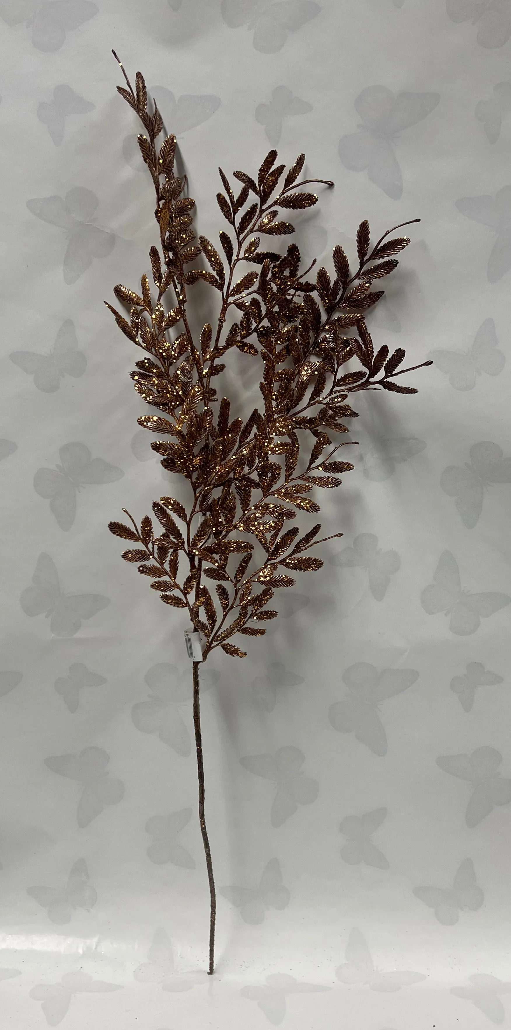 Artificial Greenery Pick -Bronze