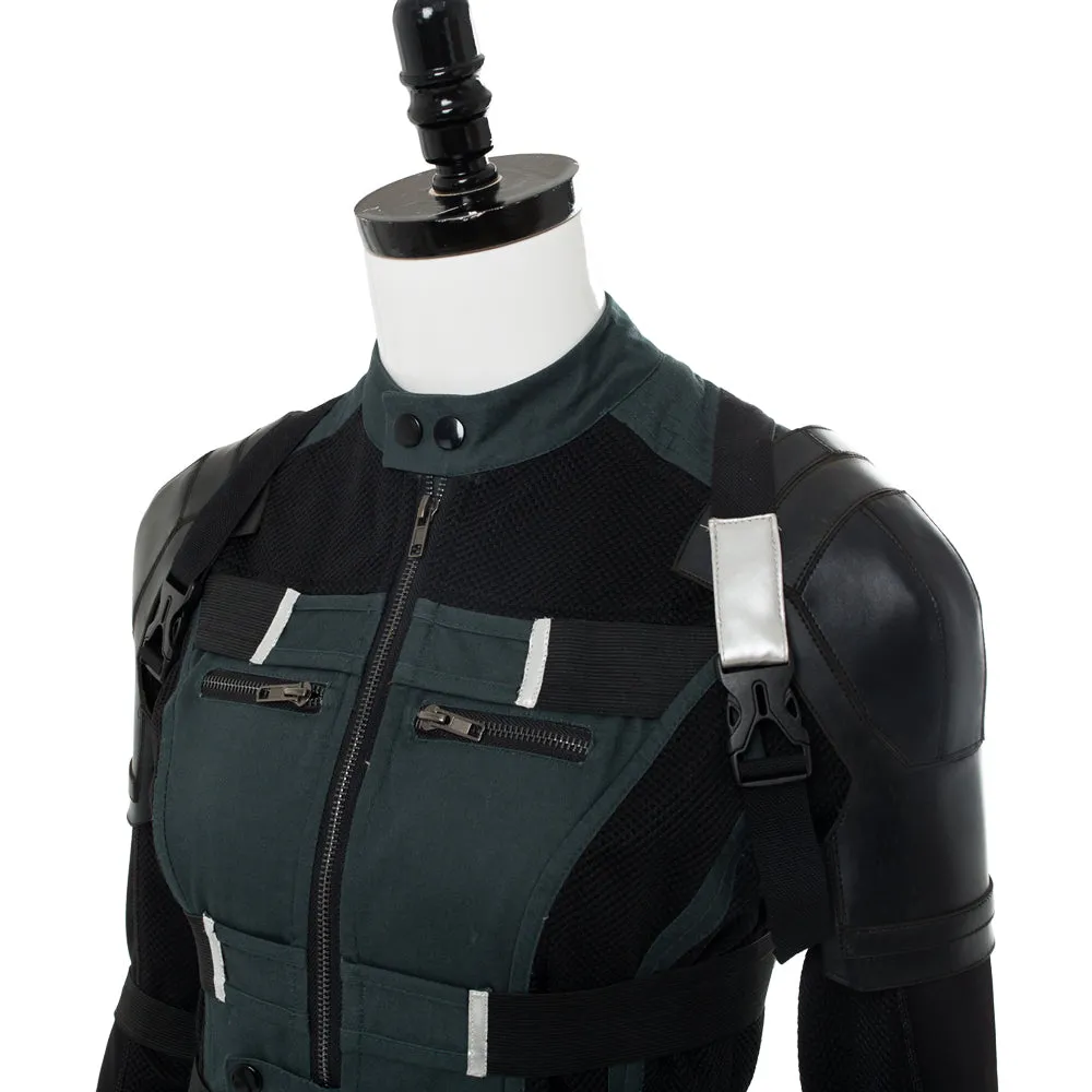 Avengers 3 La guerre de l'Infini Black Widow Natasha Romanova Cosplay Costume