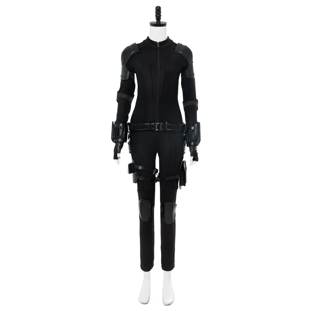 Avengers 3 La guerre de l'Infini Black Widow Natasha Romanova Cosplay Costume