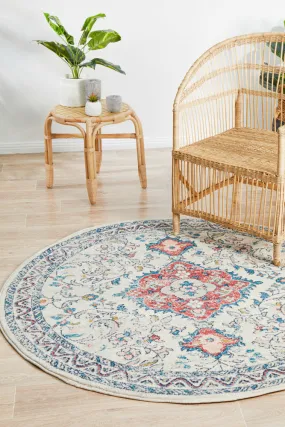 Avenue 705 Pastel Round Rug