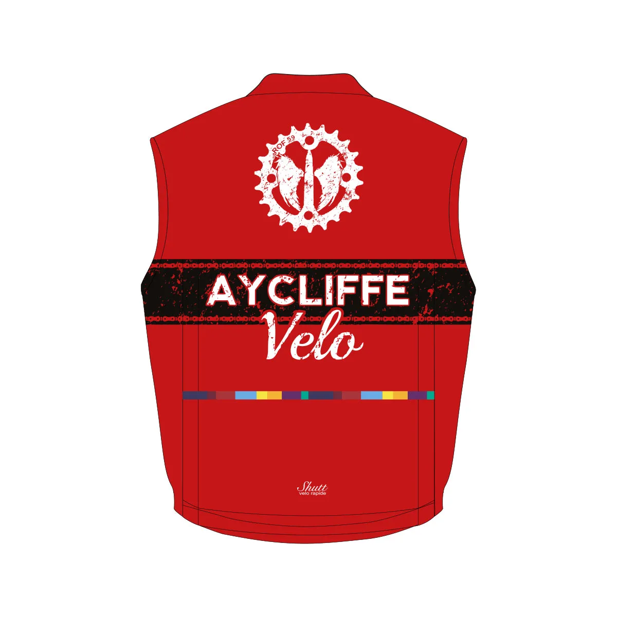 Aycliffe Sportline Gilet RED