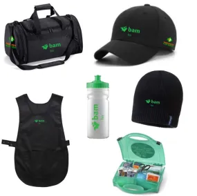 BAM FM Cleaners PPE Kit