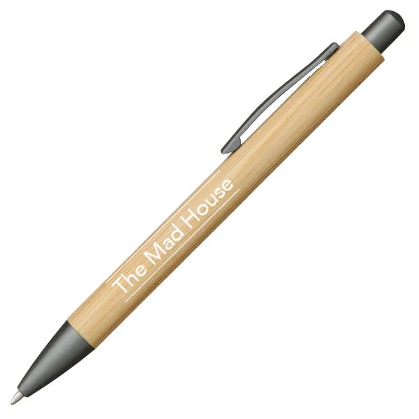 Bamboo Executive Ballpen - Full Colour