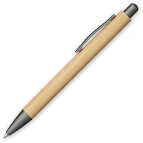 Bamboo Executive Ballpen - Spot Colour