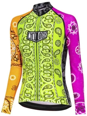 Bandana Women's Winter Long Sleeve Jersey