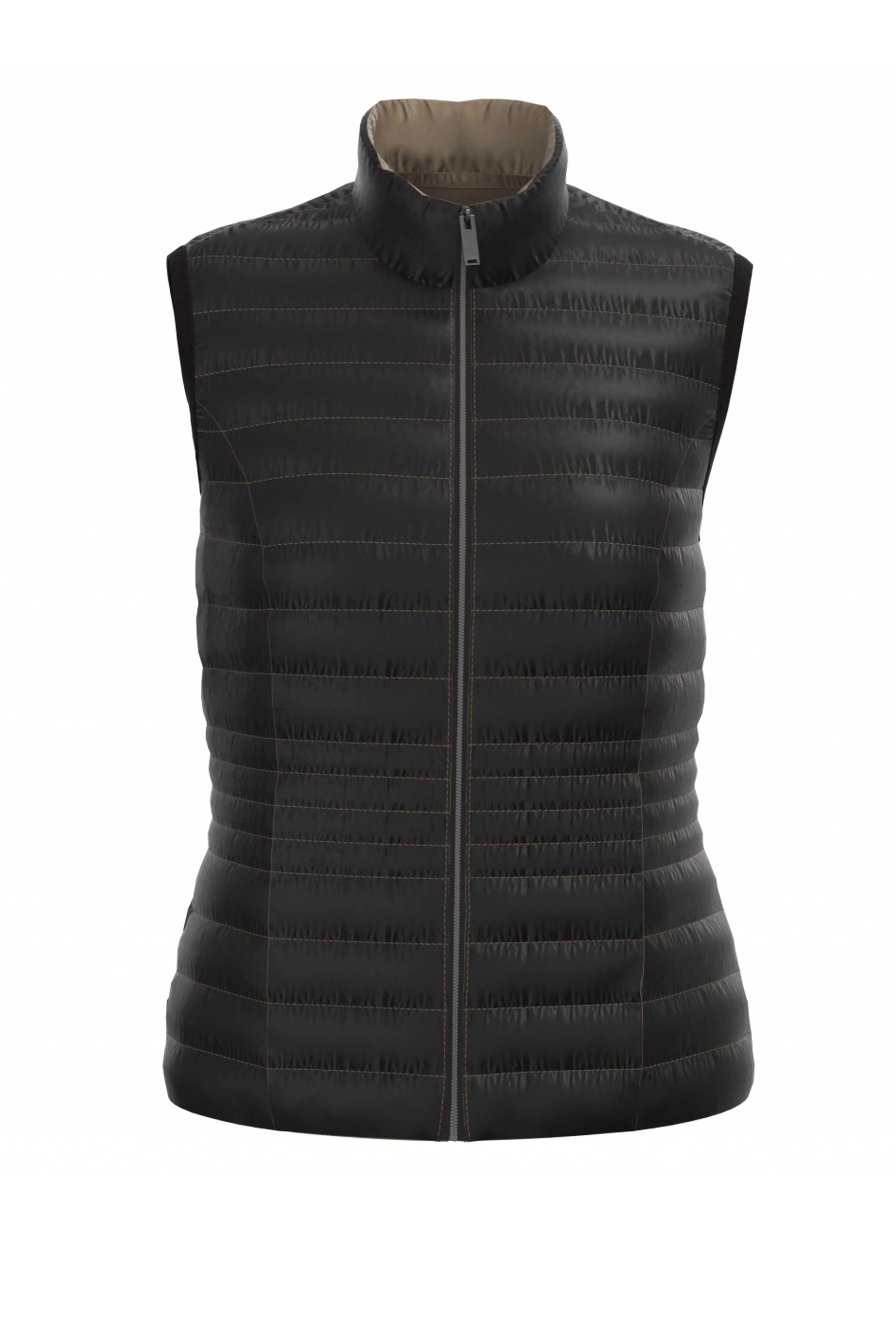 Barbara Lebek 36560012-31 Reversible Gilet