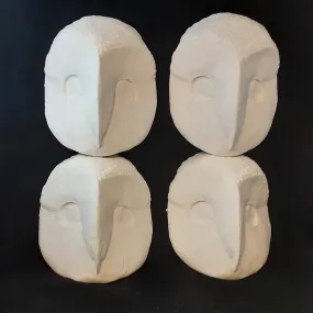 BARN OWL BLANK MASK