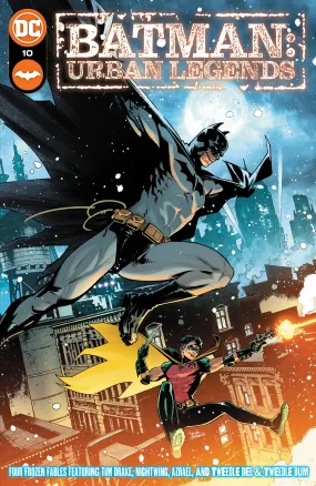 BATMAN URBAN LEGENDS #10 CVR A ORTEGA