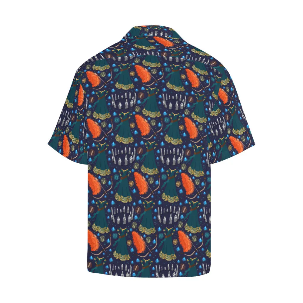 Be Brave Enough Hawaiian Shirt