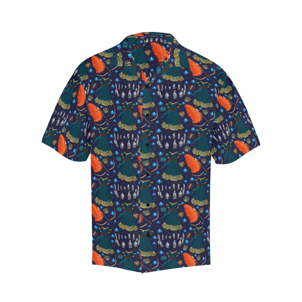 Be Brave Enough Hawaiian Shirt