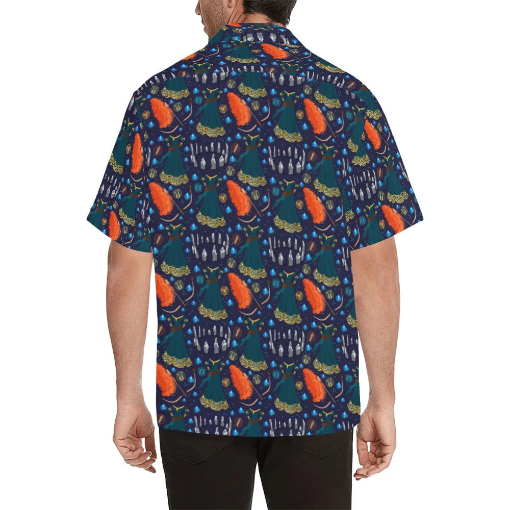 Be Brave Enough Hawaiian Shirt