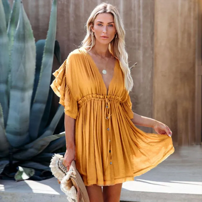 Beach Summer Mini Dress