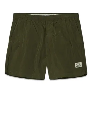 Beachwear Boxer - Burnt Olive