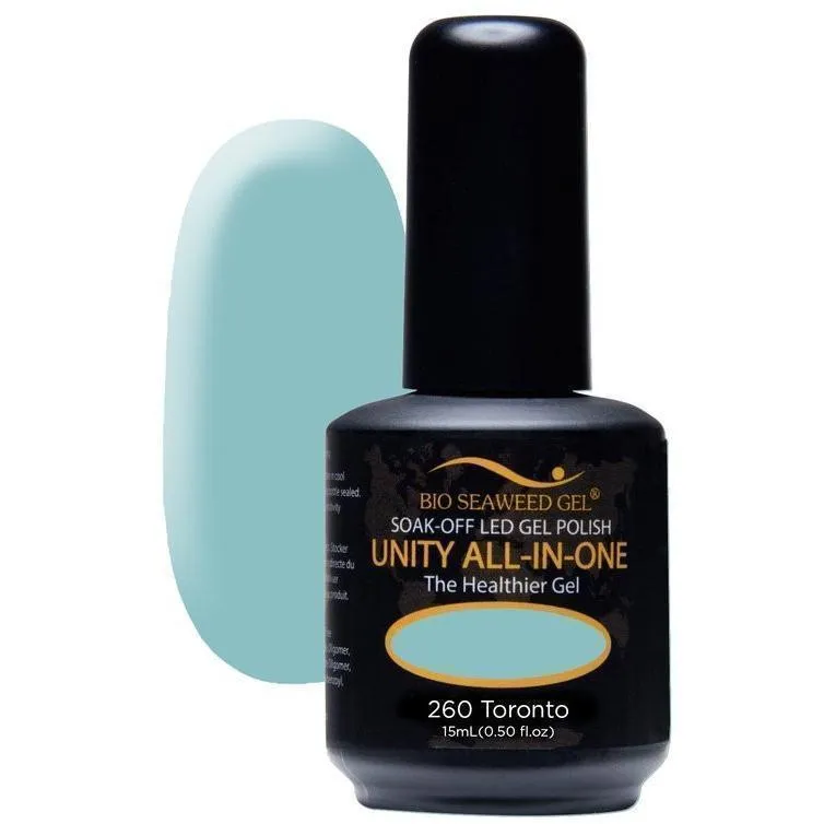 Bio Seaweed Uptown Lights Collection - Unity All-In-One Colour Gel Polish Set of 15