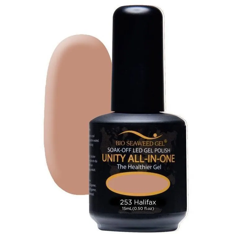 Bio Seaweed Uptown Lights Collection - Unity All-In-One Colour Gel Polish Set of 15