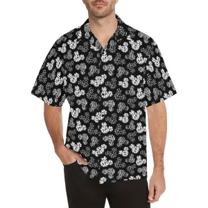 Black And White Animal Prints Hawaiian Shirt