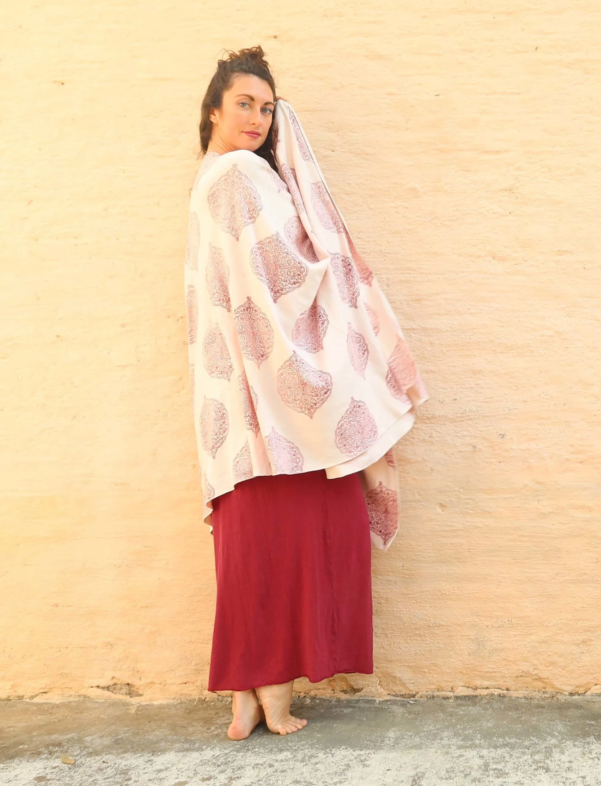 BLOCKPRINT 2 Yard Poncho