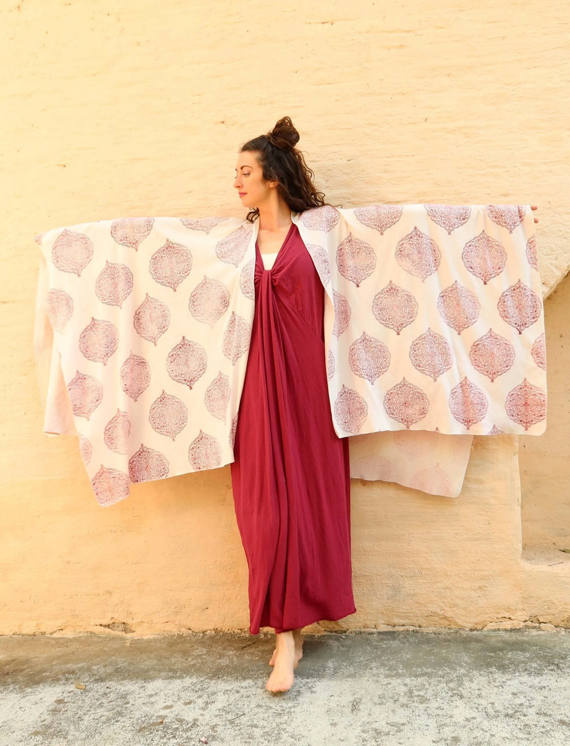 BLOCKPRINT 2 Yard Poncho