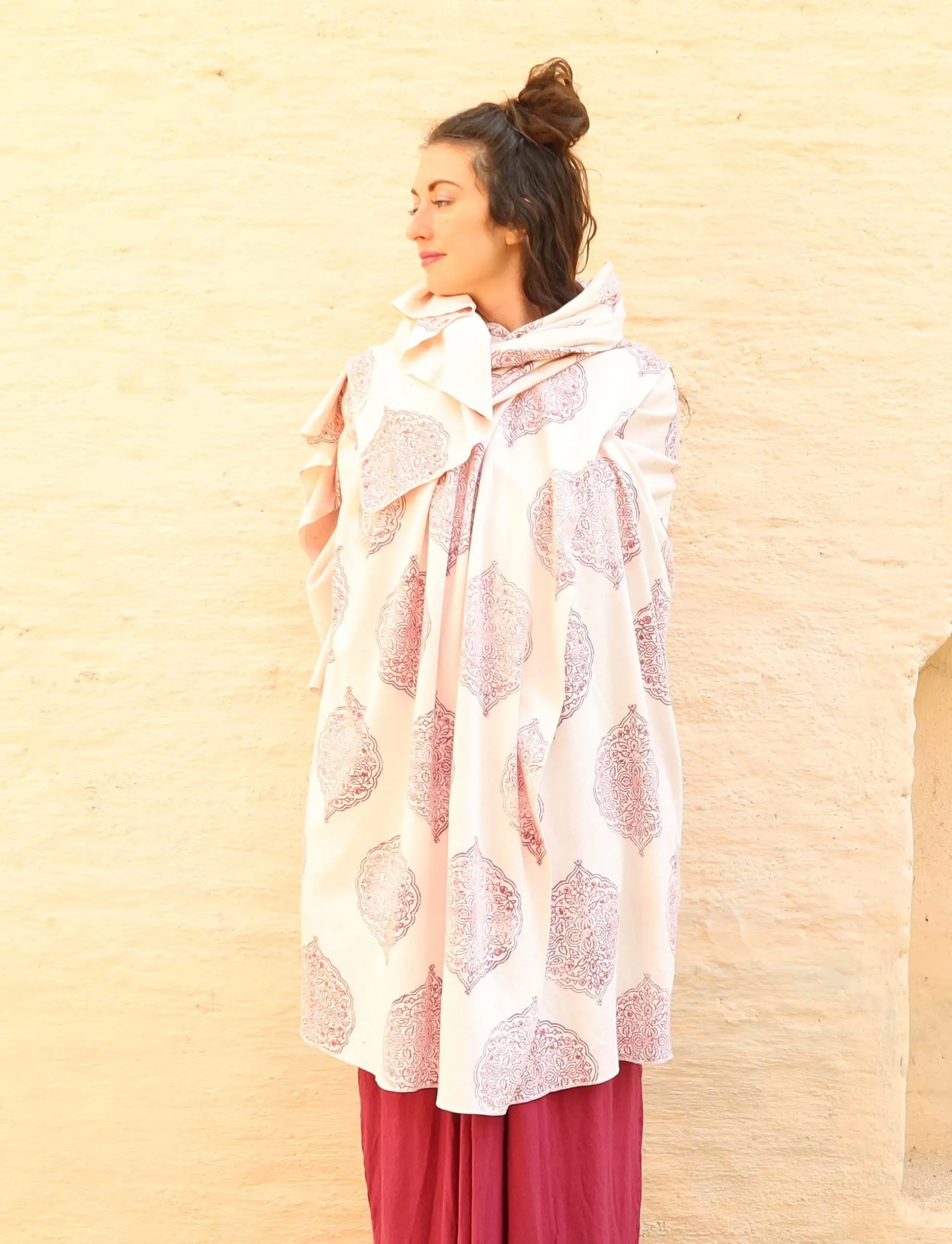 BLOCKPRINT 2 Yard Poncho