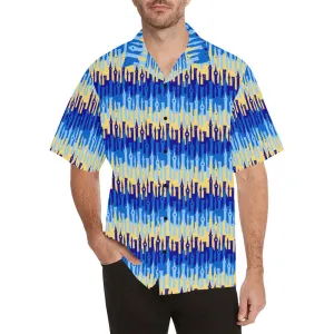 Blue Castles Hawaiian Shirt