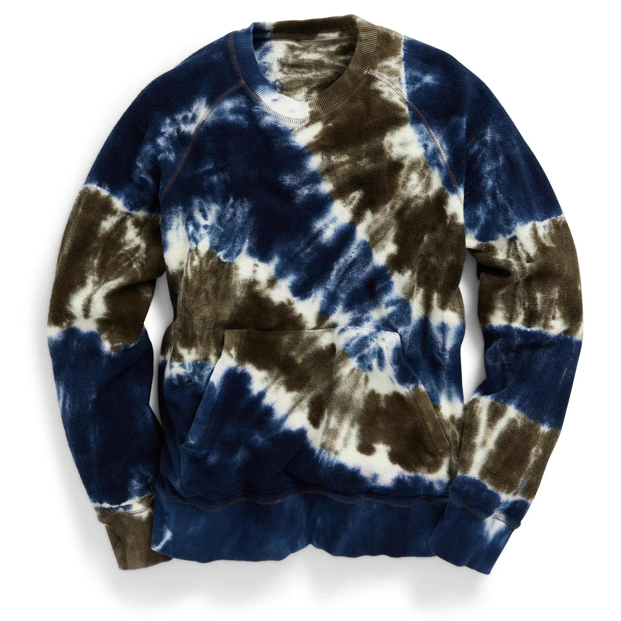 Blue Earth Tie-Dye Sweatshirt - Tall