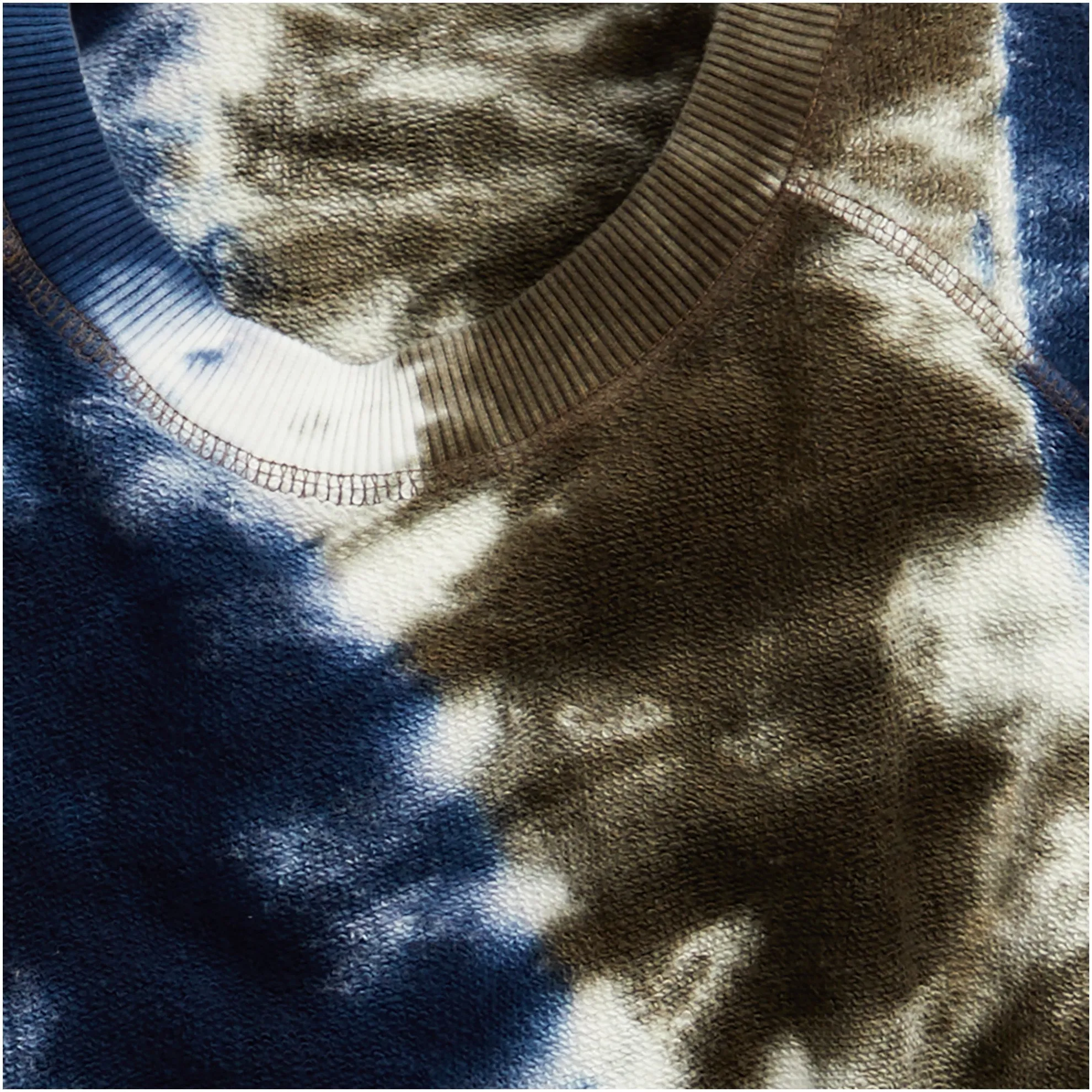 Blue Earth Tie-Dye Sweatshirt - Tall