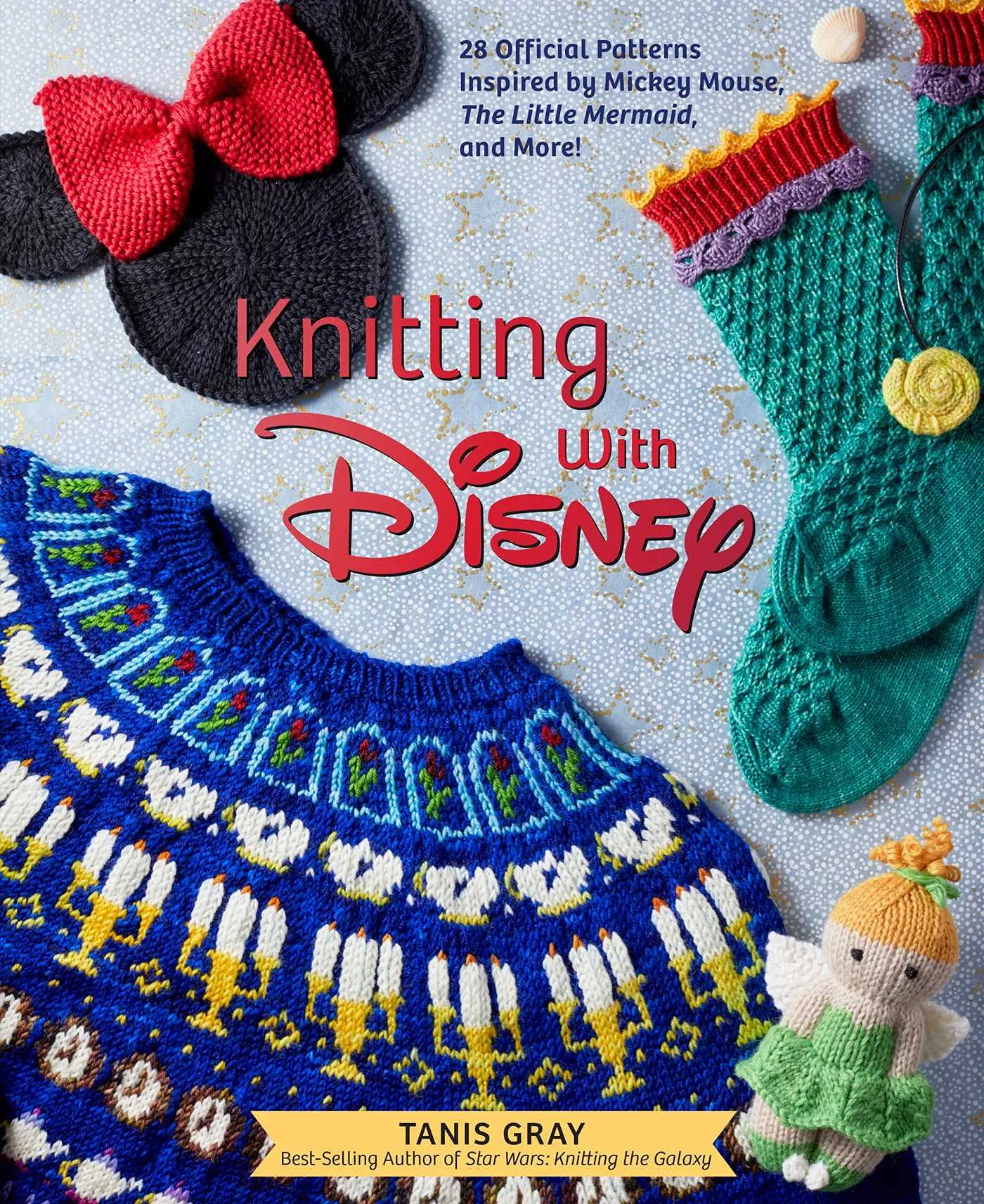 Book - Knitting With Disney by Tanis Gray, ready to ship